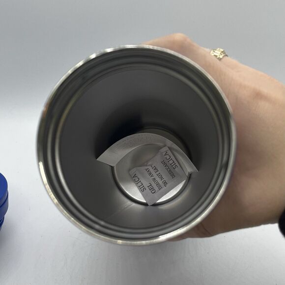 New Lilly Pulitzer Stainless Steel Travel Tumbler Mug Leakproof Lid Gypset 18 Oz - Picture 4 of 5